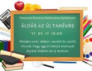 Őszi idénykezdő istentisztelet