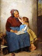 MIKOR A NAGYMAMA ELKEZD OLVASNI…